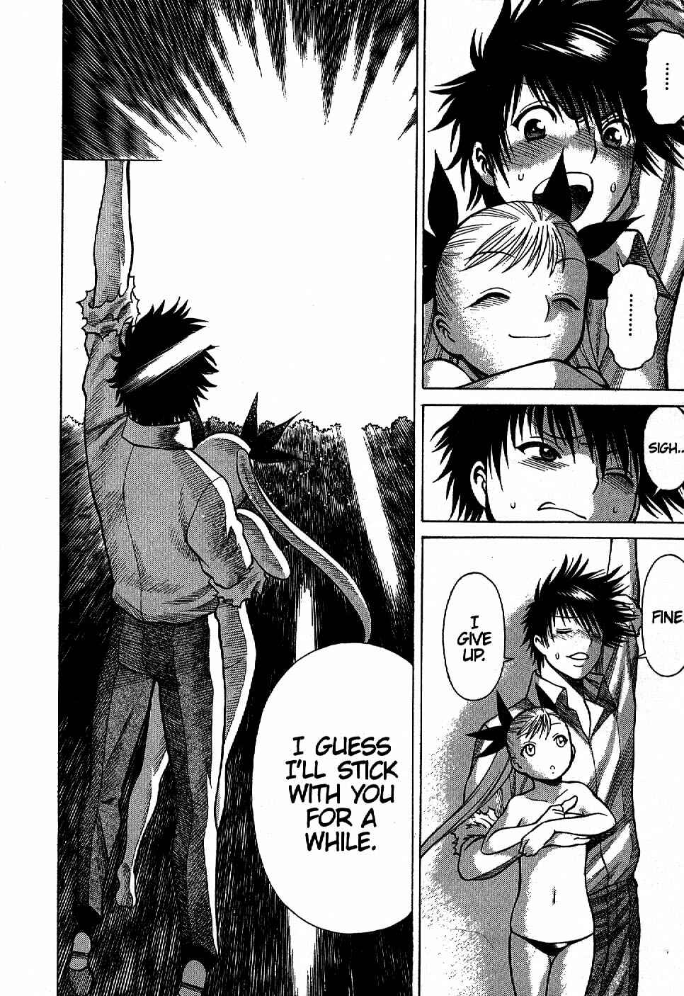 Page 22 Chapter 2 Dance in the Vampire Bund