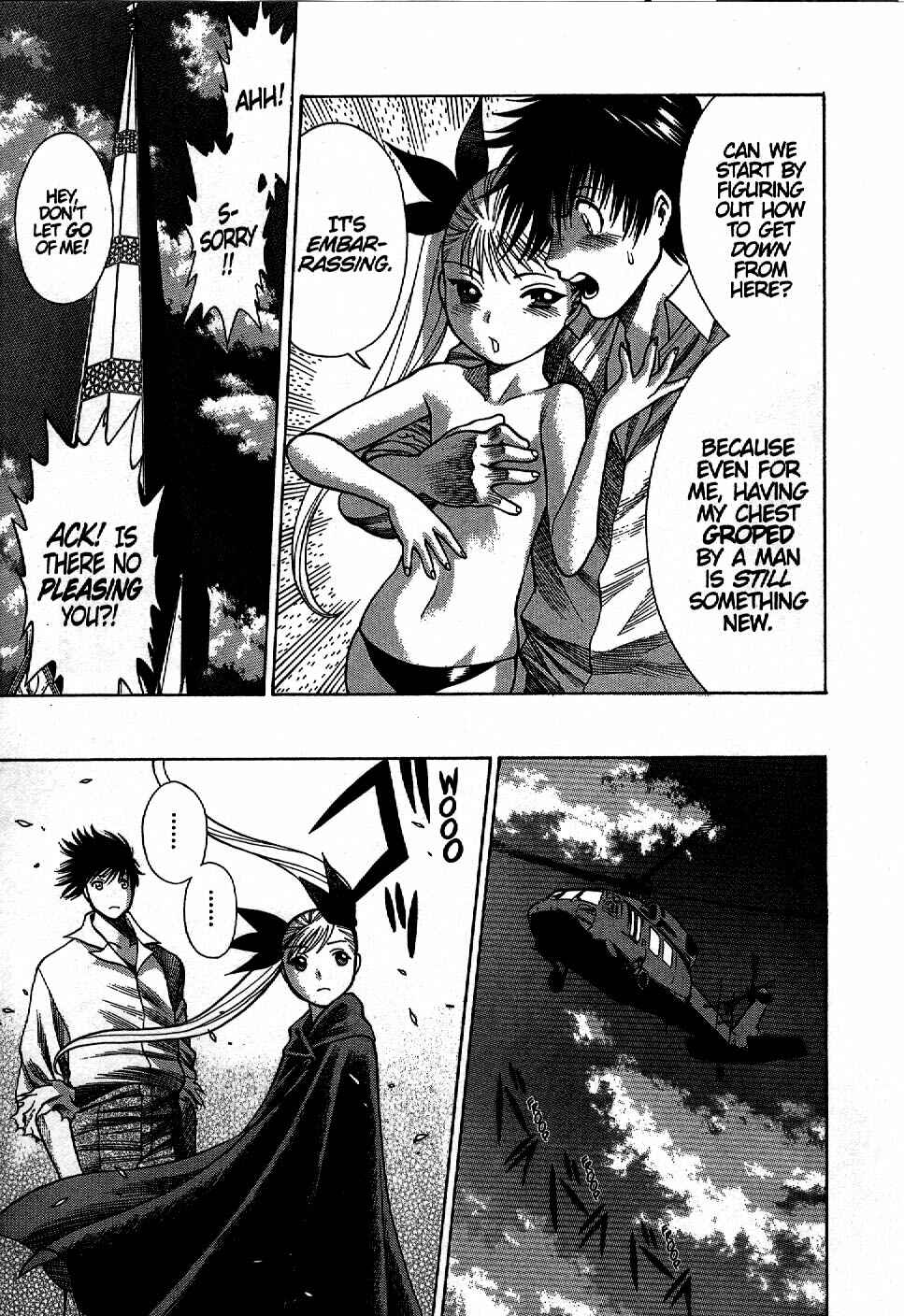 Page 23 Chapter 2 Dance in the Vampire Bund