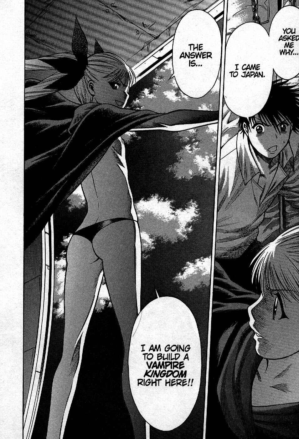 Page 27 Chapter 2 Dance in the Vampire Bund
