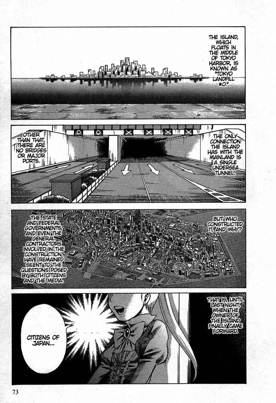 Page 28 Chapter 2 Dance in the Vampire Bund