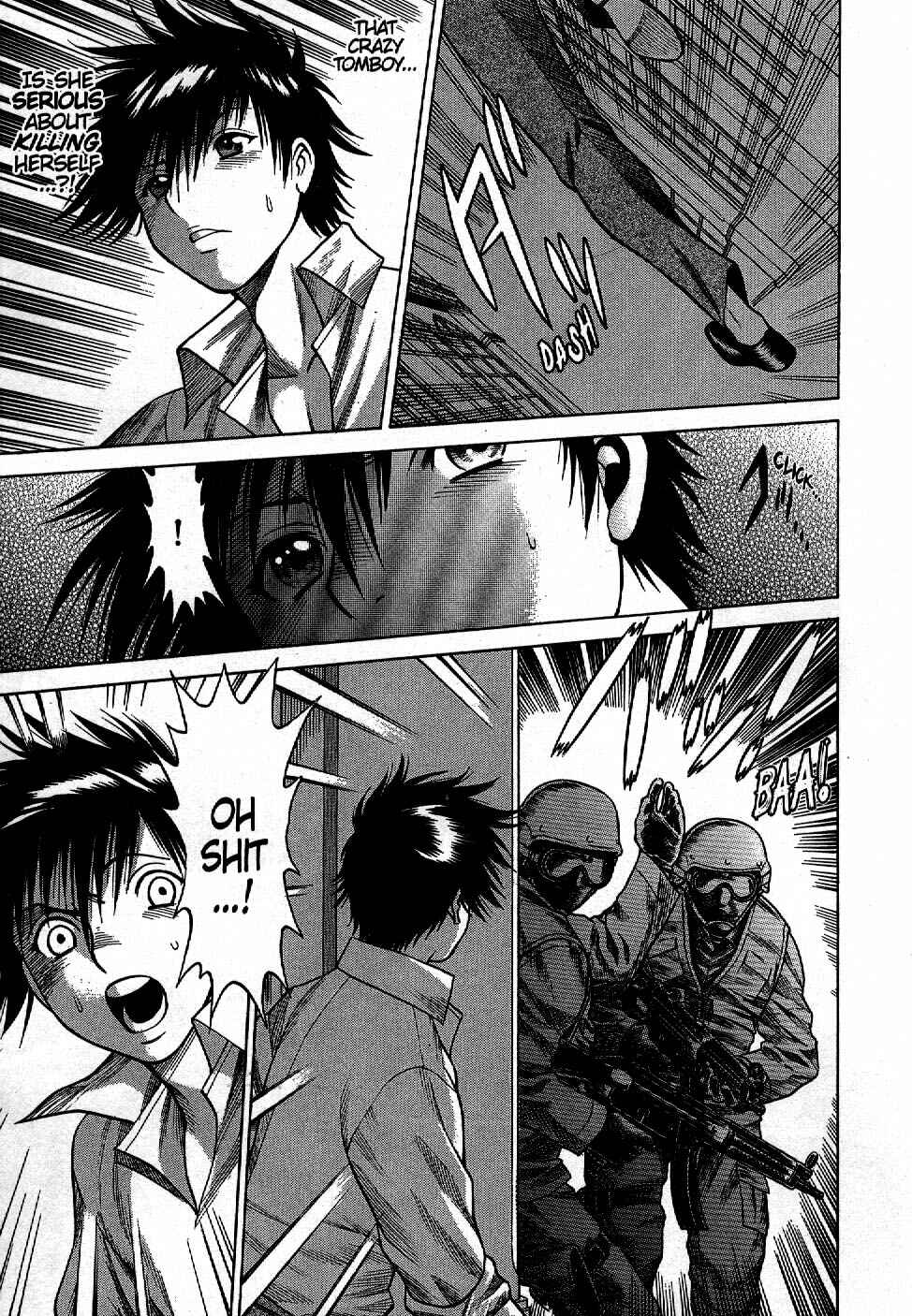 Page 8 Chapter 2 Dance in the Vampire Bund
