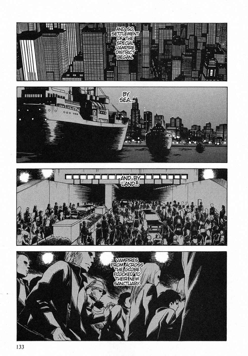 Page 1 Chapter 5 Dance in the Vampire Bund