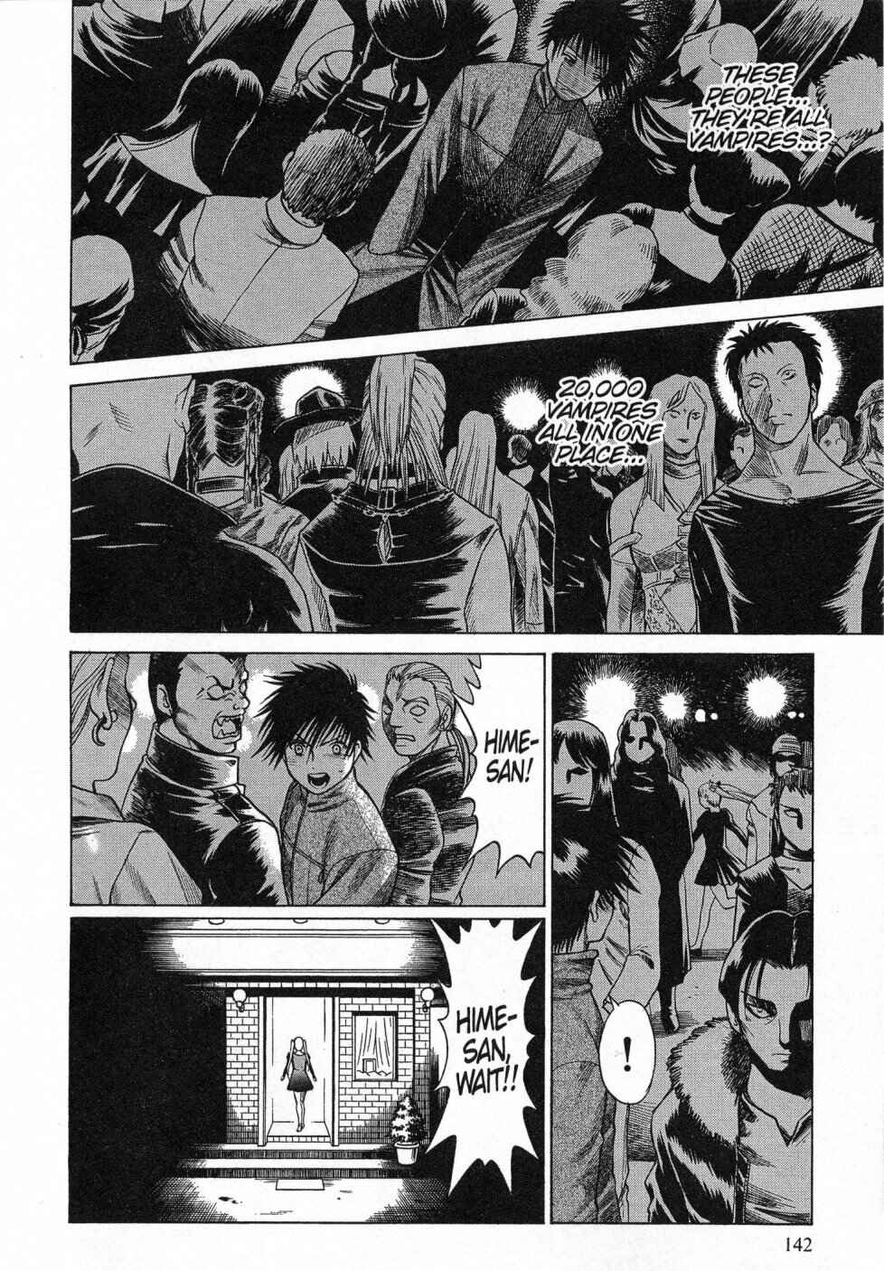 Page 10 Chapter 5 Dance in the Vampire Bund