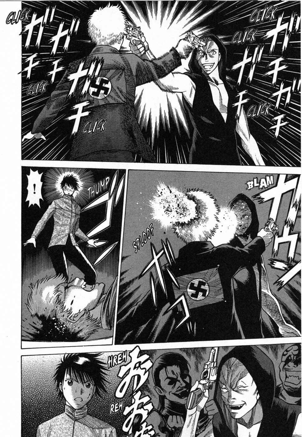 Page 12 Chapter 5 Dance in the Vampire Bund