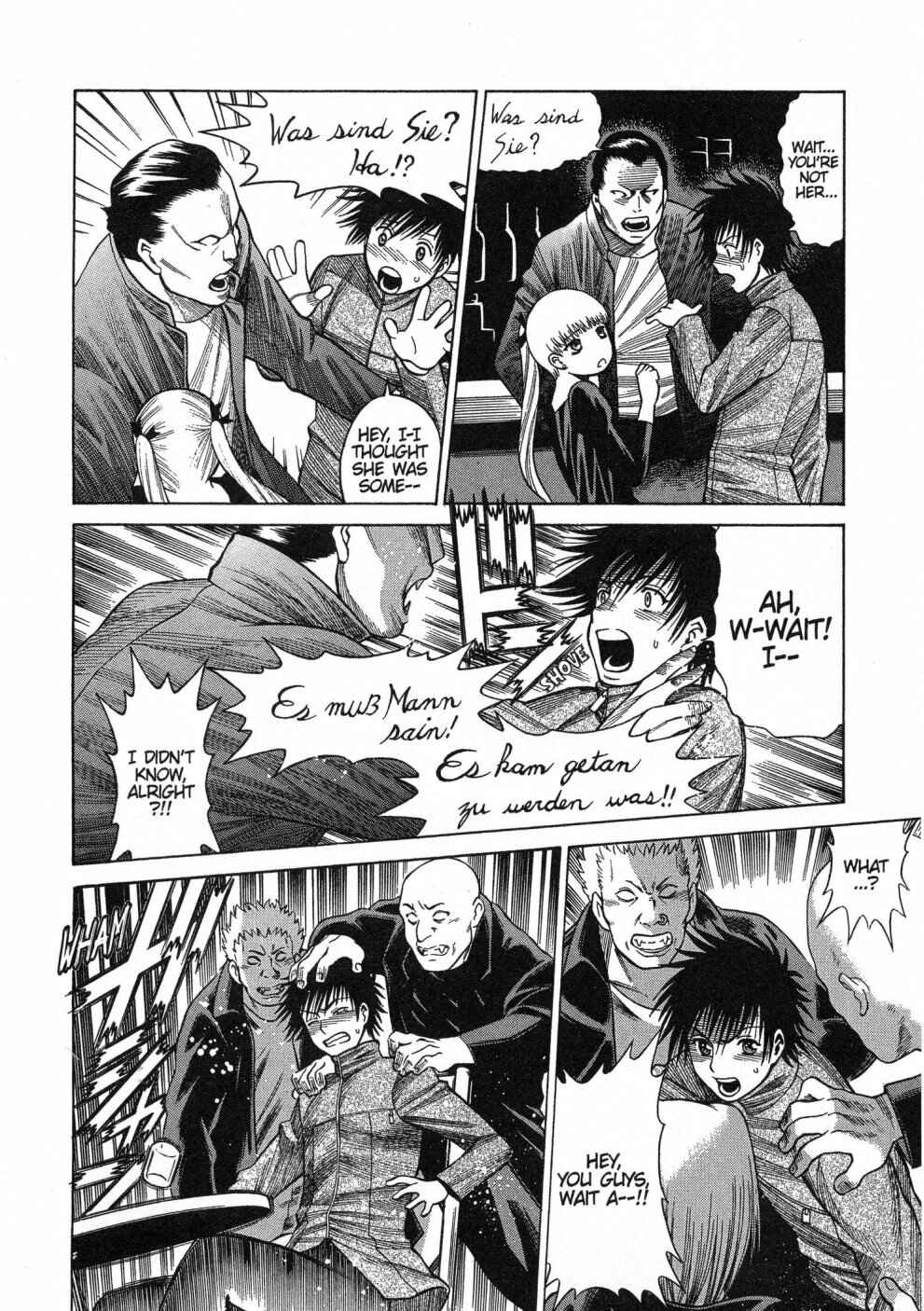 Page 14 Chapter 5 Dance in the Vampire Bund