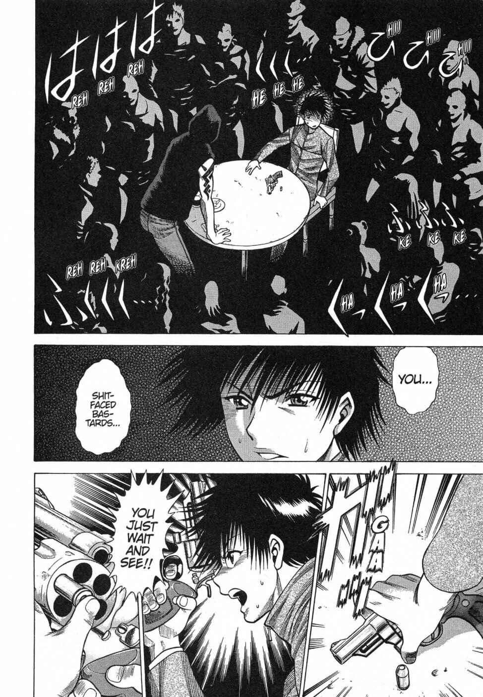 Page 16 Chapter 5 Dance in the Vampire Bund