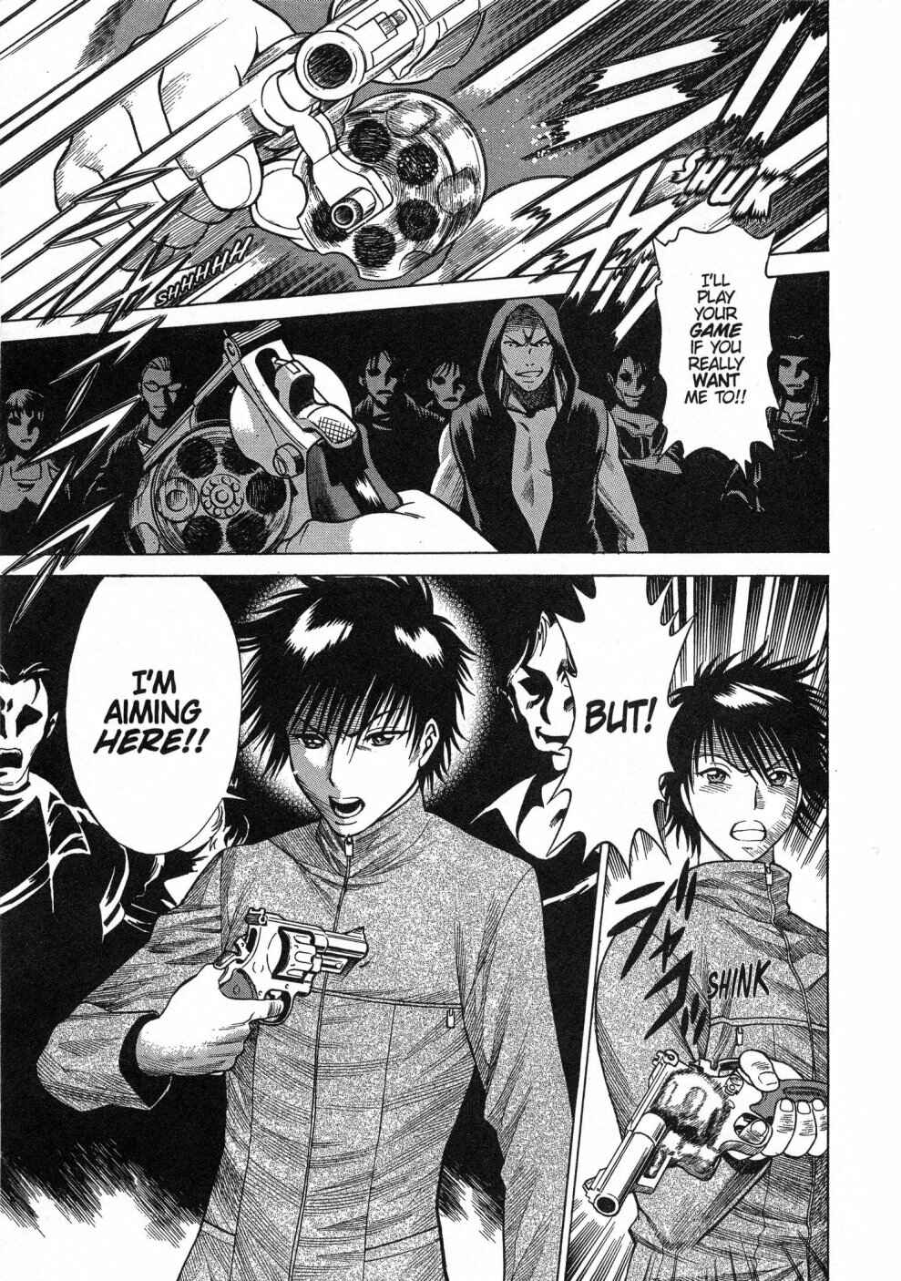 Page 17 Chapter 5 Dance in the Vampire Bund
