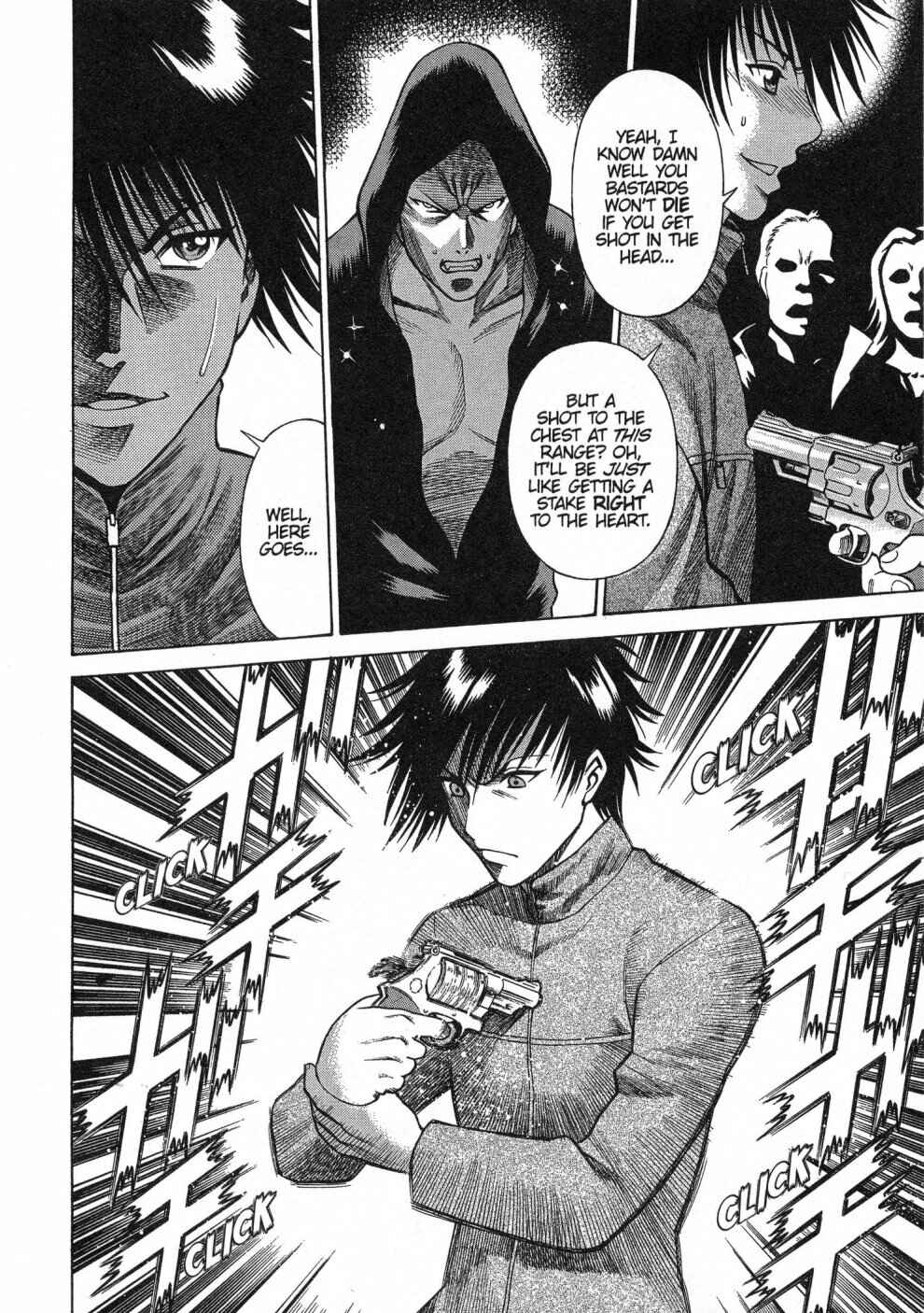 Page 18 Chapter 5 Dance in the Vampire Bund