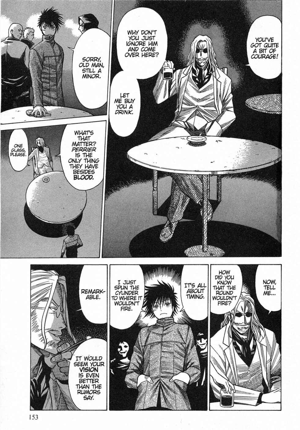 Page 21 Chapter 5 Dance in the Vampire Bund