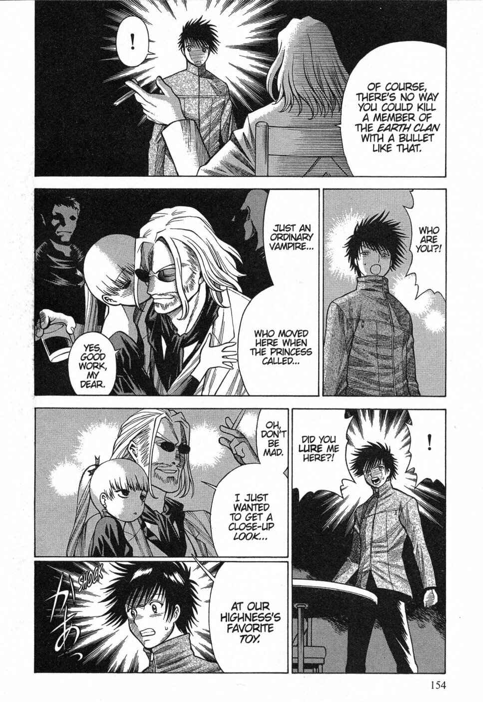 Page 22 Chapter 5 Dance in the Vampire Bund