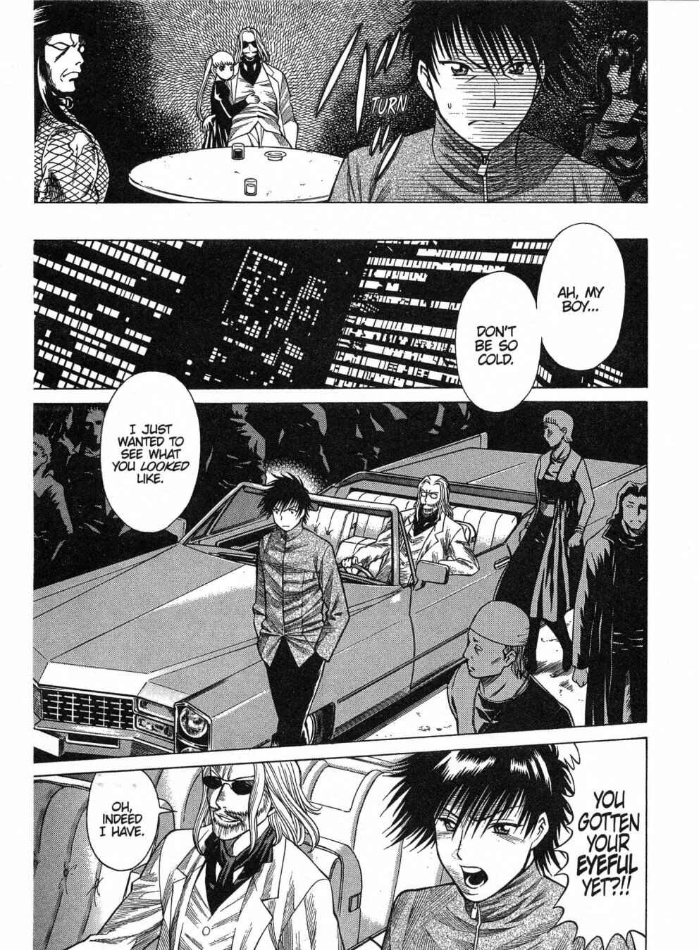 Page 23 Chapter 5 Dance in the Vampire Bund