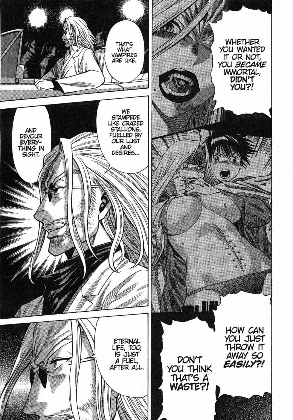 Page 25 Chapter 5 Dance in the Vampire Bund
