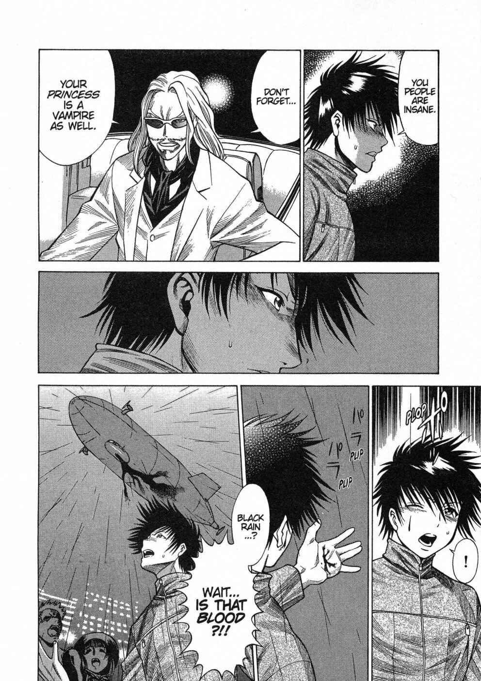 Page 26 Chapter 5 Dance in the Vampire Bund