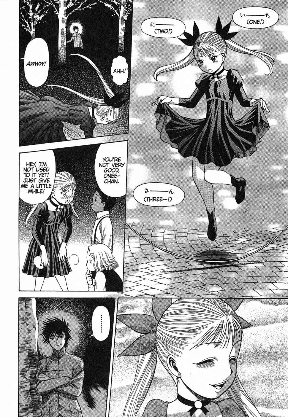 Page 30 Chapter 5 Dance in the Vampire Bund