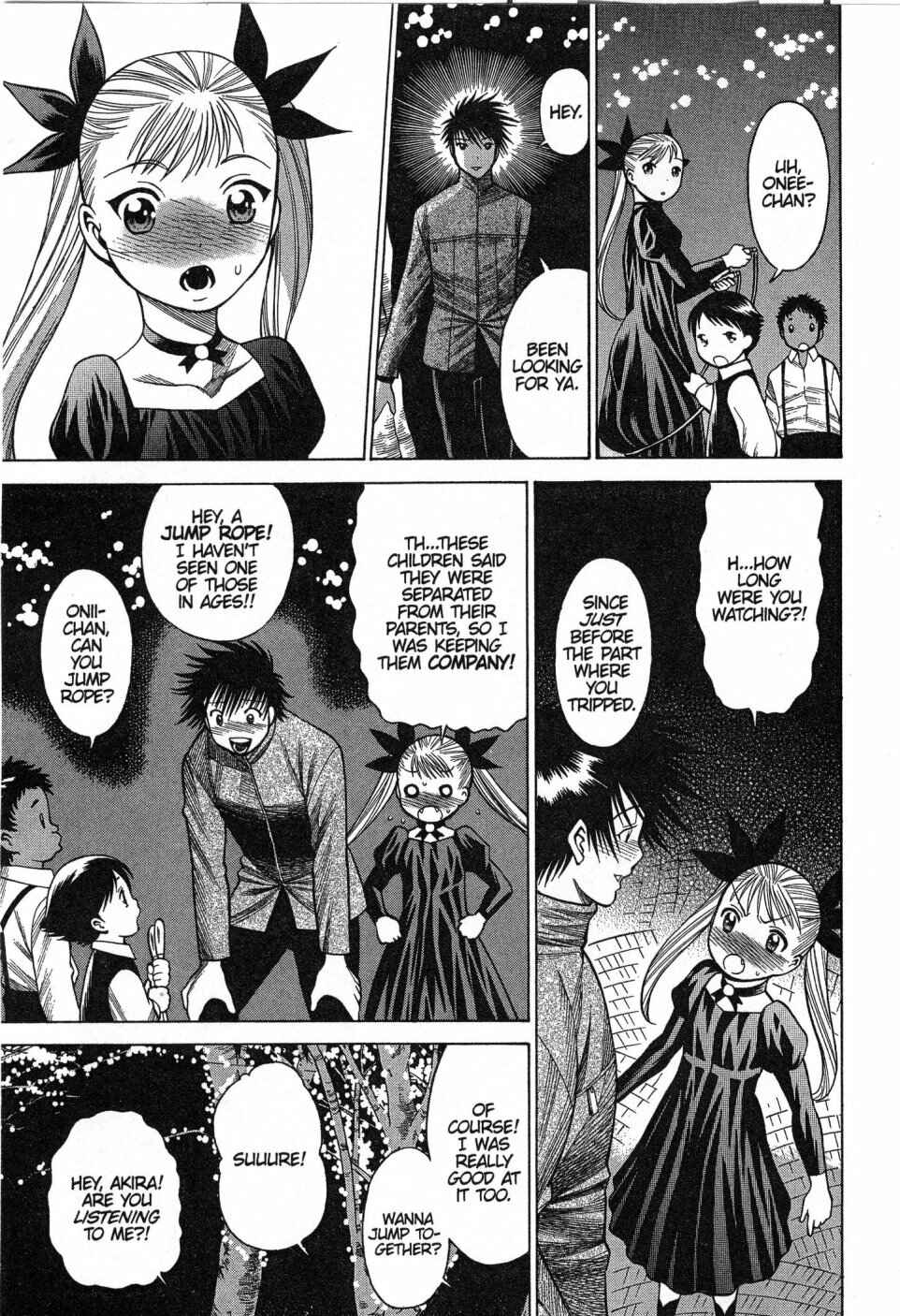 Page 31 Chapter 5 Dance in the Vampire Bund