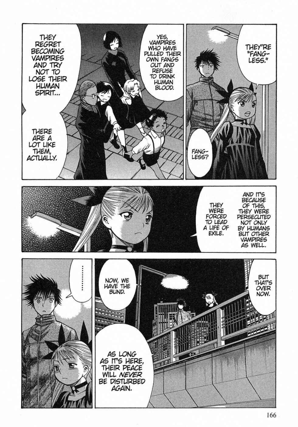 Page 34 Chapter 5 Dance in the Vampire Bund