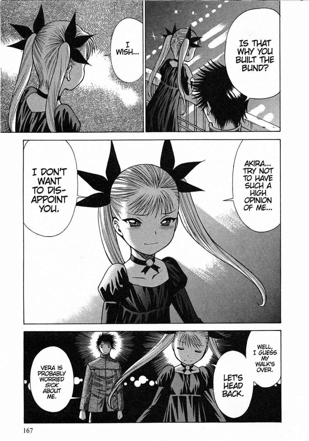 Page 35 Chapter 5 Dance in the Vampire Bund