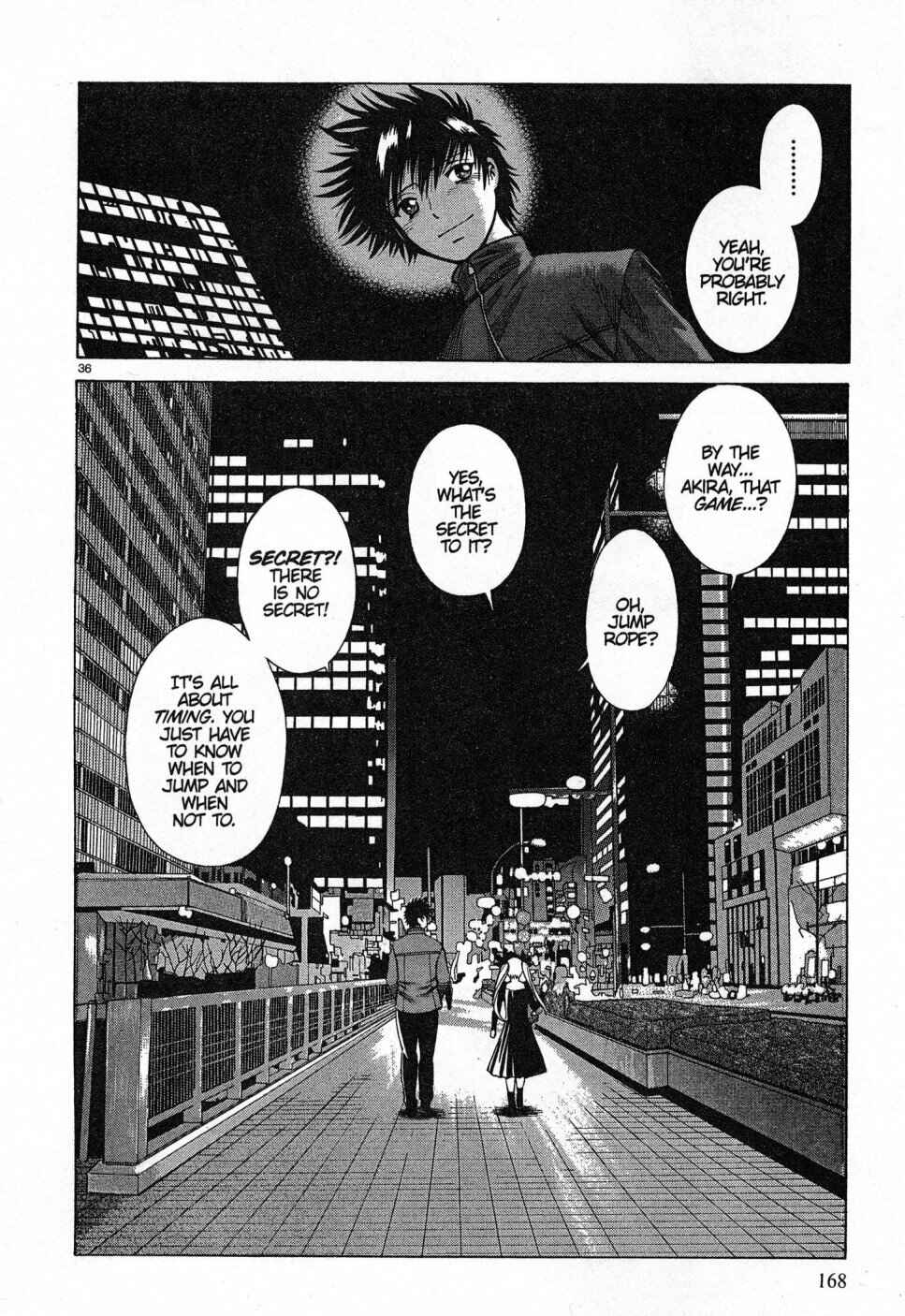 Page 36 Chapter 5 Dance in the Vampire Bund