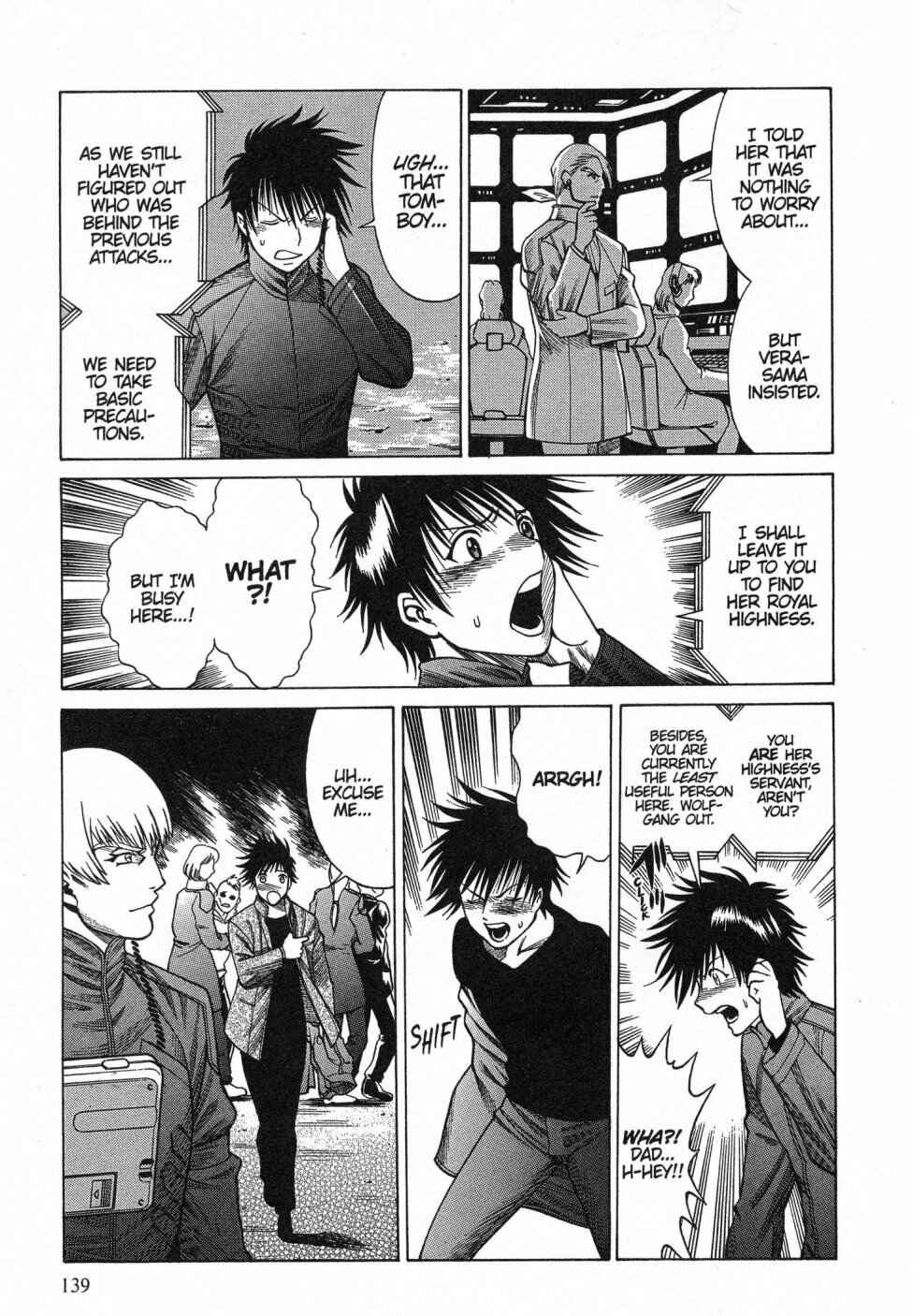 Page 7 Chapter 5 Dance in the Vampire Bund