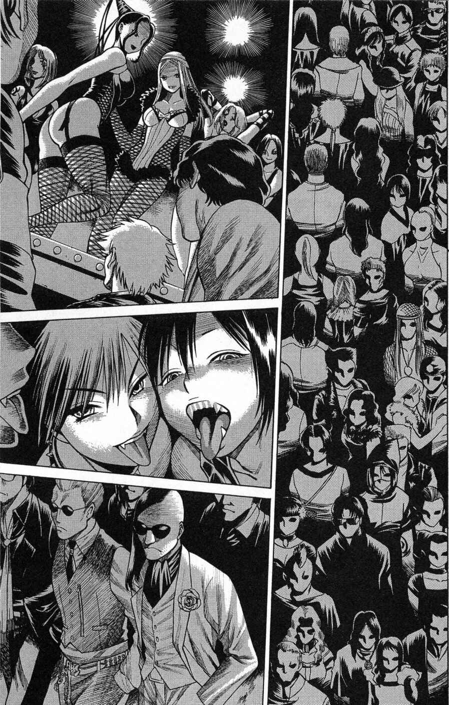 Page 9 Chapter 5 Dance in the Vampire Bund