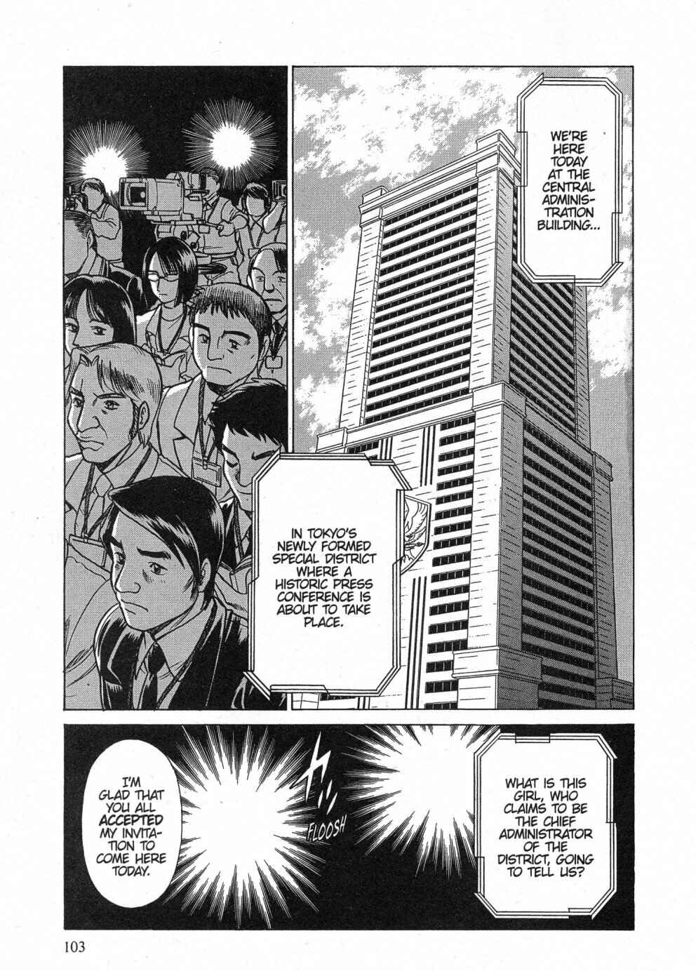Page 1 Chapter 4 Dance in the Vampire Bund