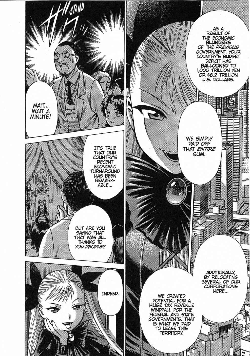 Page 10 Chapter 4 Dance in the Vampire Bund