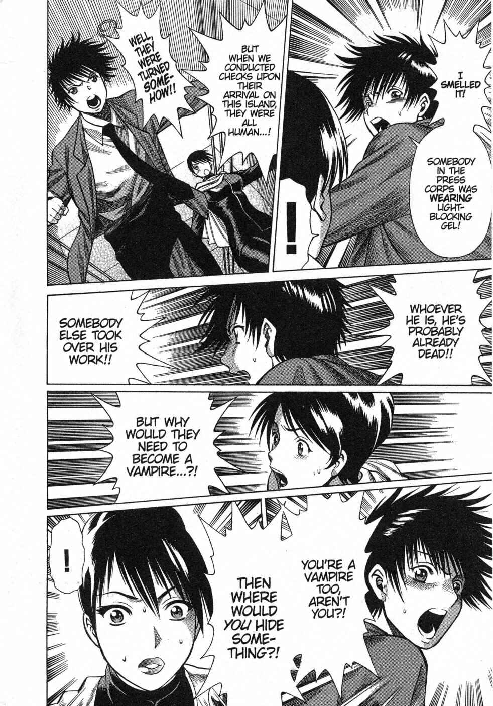 Page 14 Chapter 4 Dance in the Vampire Bund
