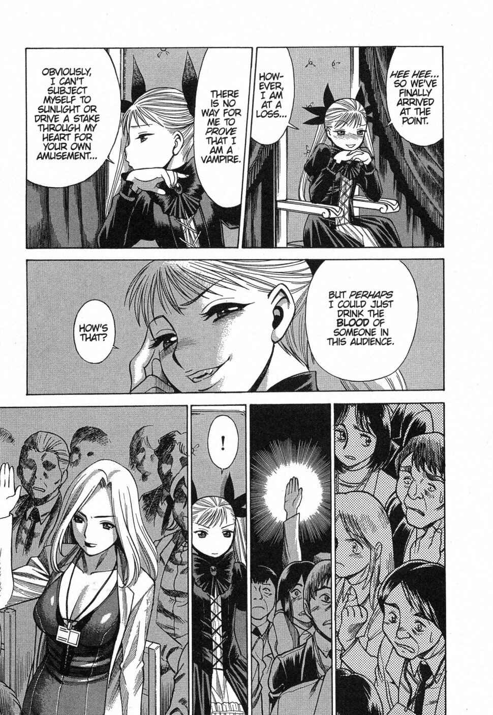 Page 17 Chapter 4 Dance in the Vampire Bund