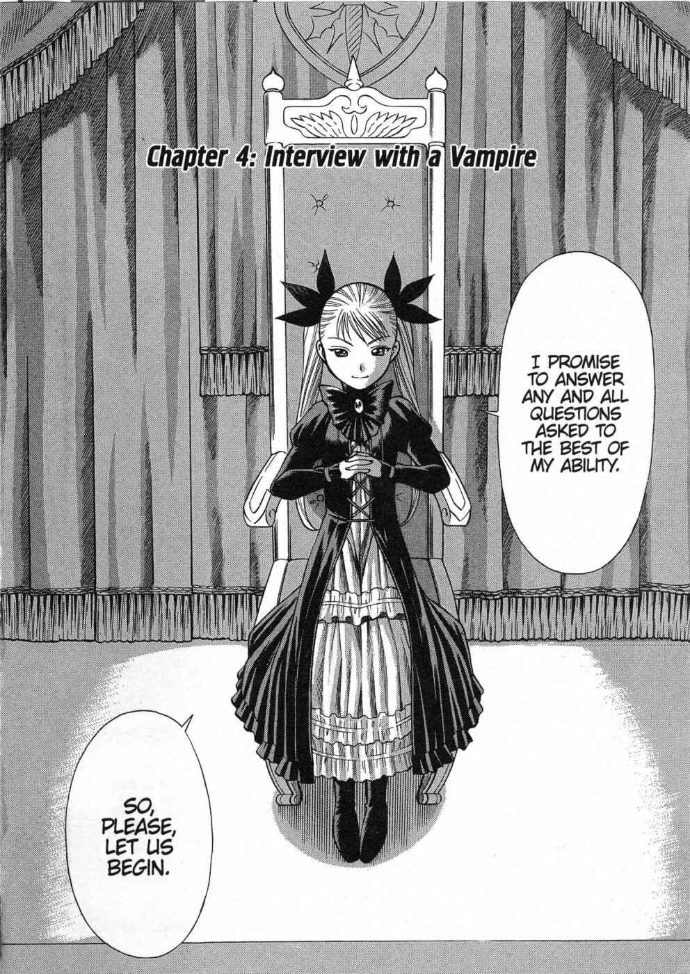 Page 2 Chapter 4 Dance in the Vampire Bund