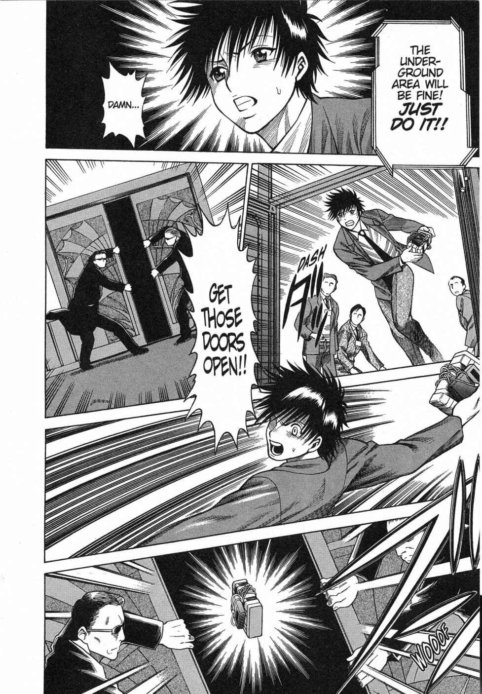 Page 24 Chapter 4 Dance in the Vampire Bund