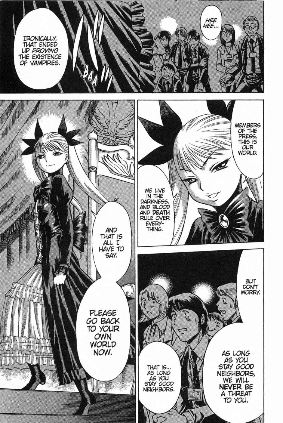 Page 27 Chapter 4 Dance in the Vampire Bund
