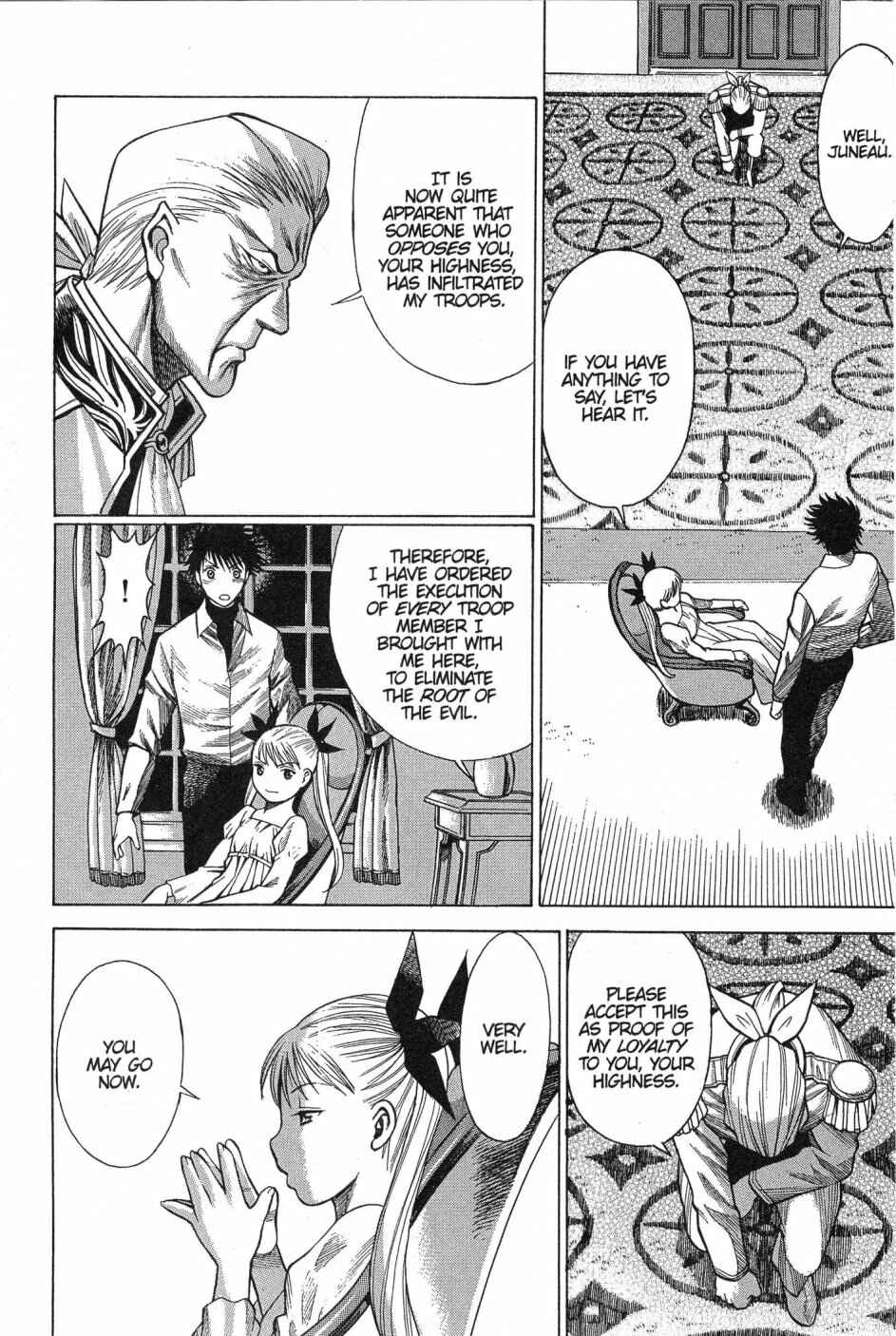 Page 28 Chapter 4 Dance in the Vampire Bund