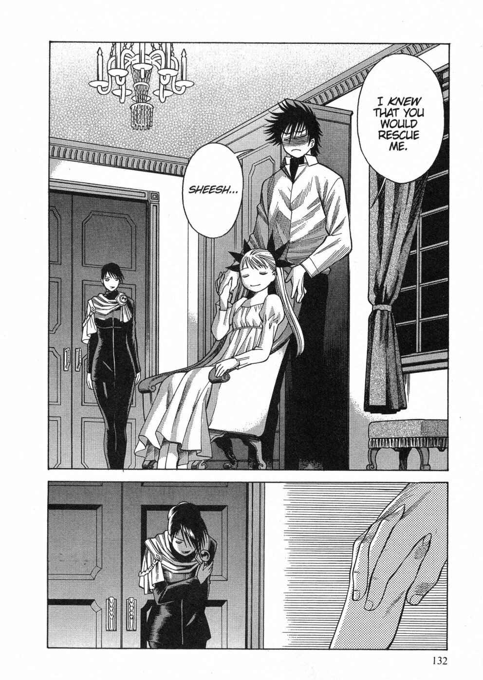 Page 30 Chapter 4 Dance in the Vampire Bund