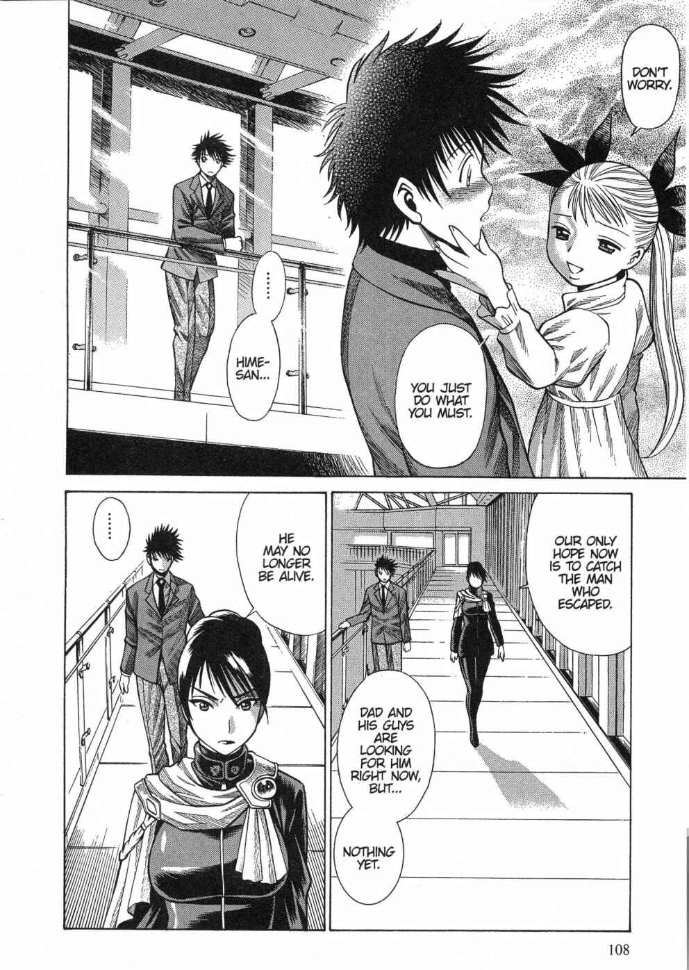 Page 6 Chapter 4 Dance in the Vampire Bund