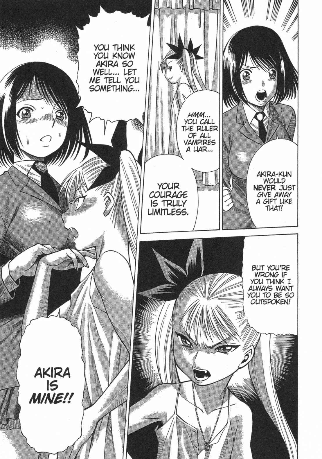 Page 15 Chapter 8 Dance in the Vampire Bund