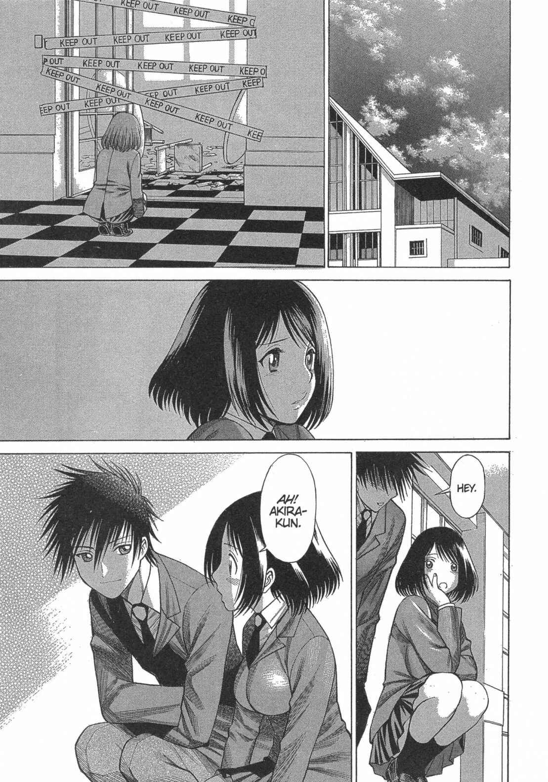 Page 17 Chapter 8 Dance in the Vampire Bund