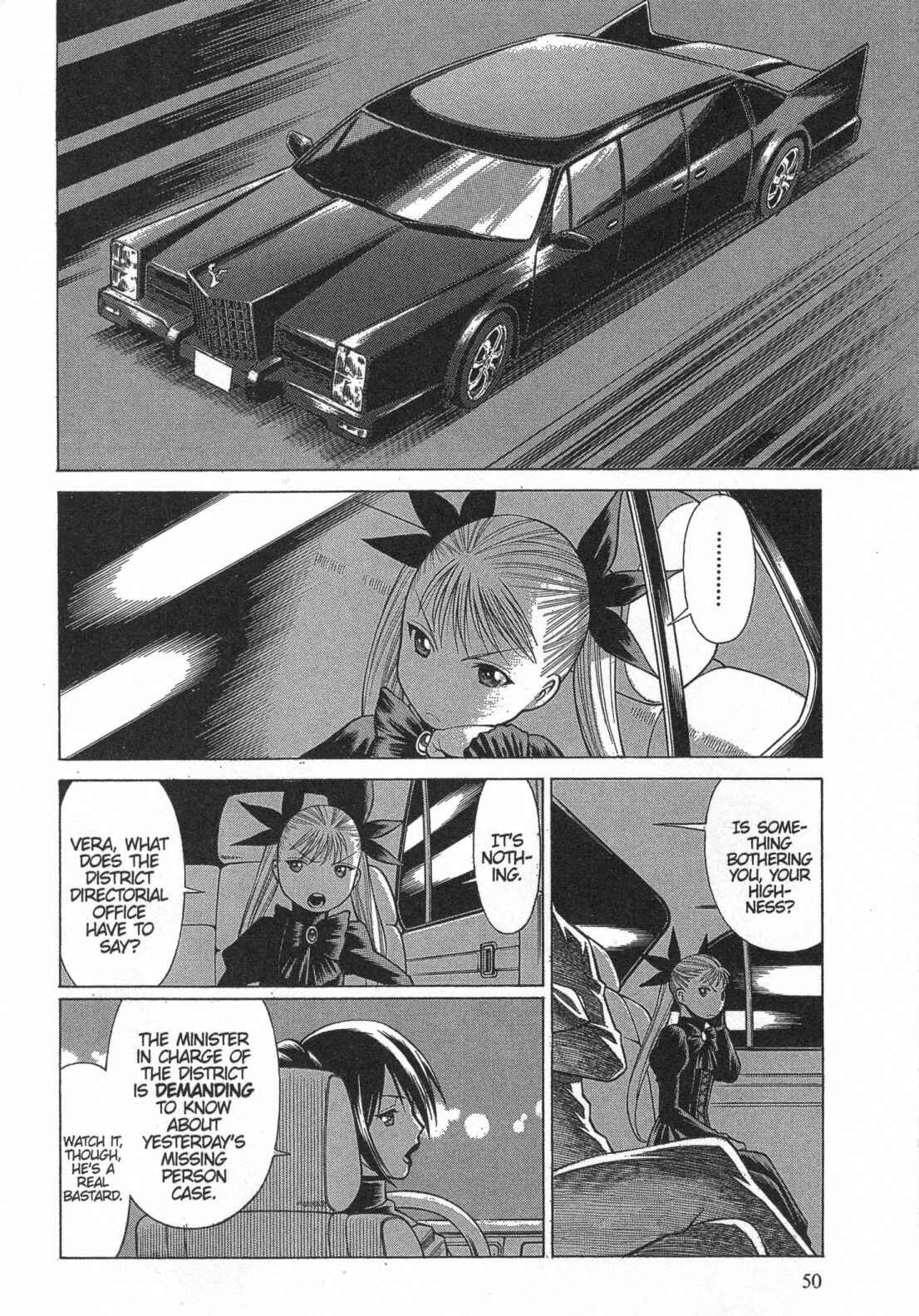 Page 18 Chapter 8 Dance in the Vampire Bund