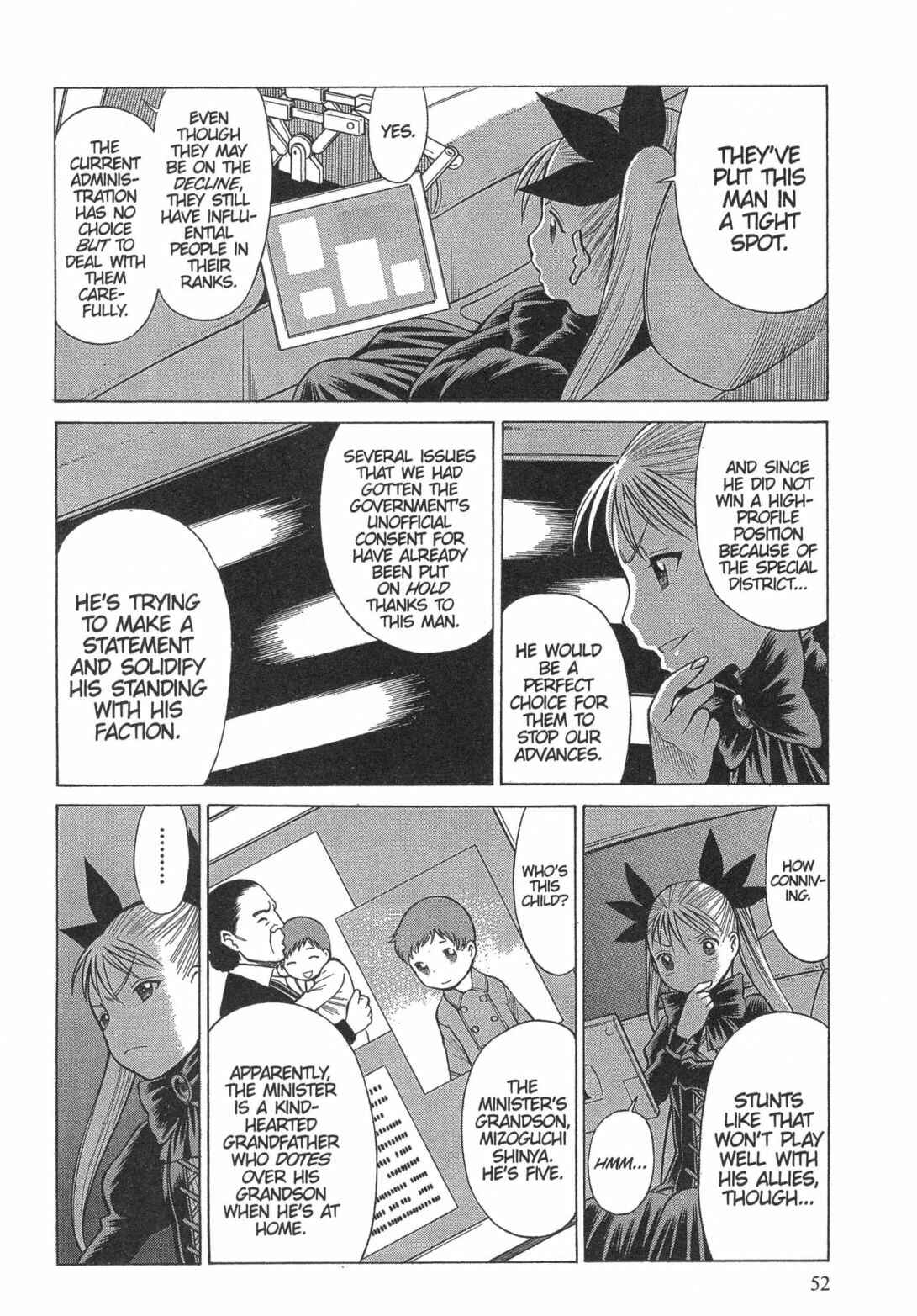 Page 20 Chapter 8 Dance in the Vampire Bund