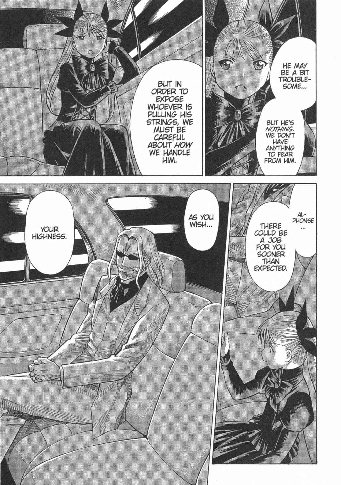 Page 21 Chapter 8 Dance in the Vampire Bund