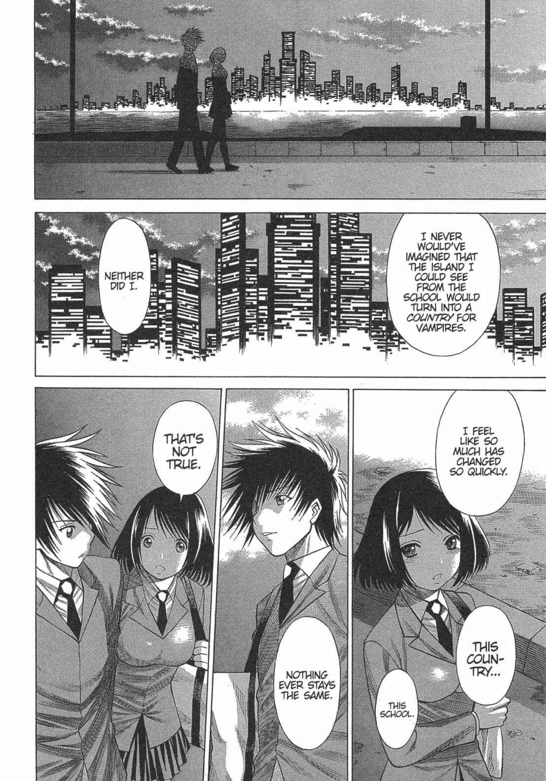 Page 22 Chapter 8 Dance in the Vampire Bund