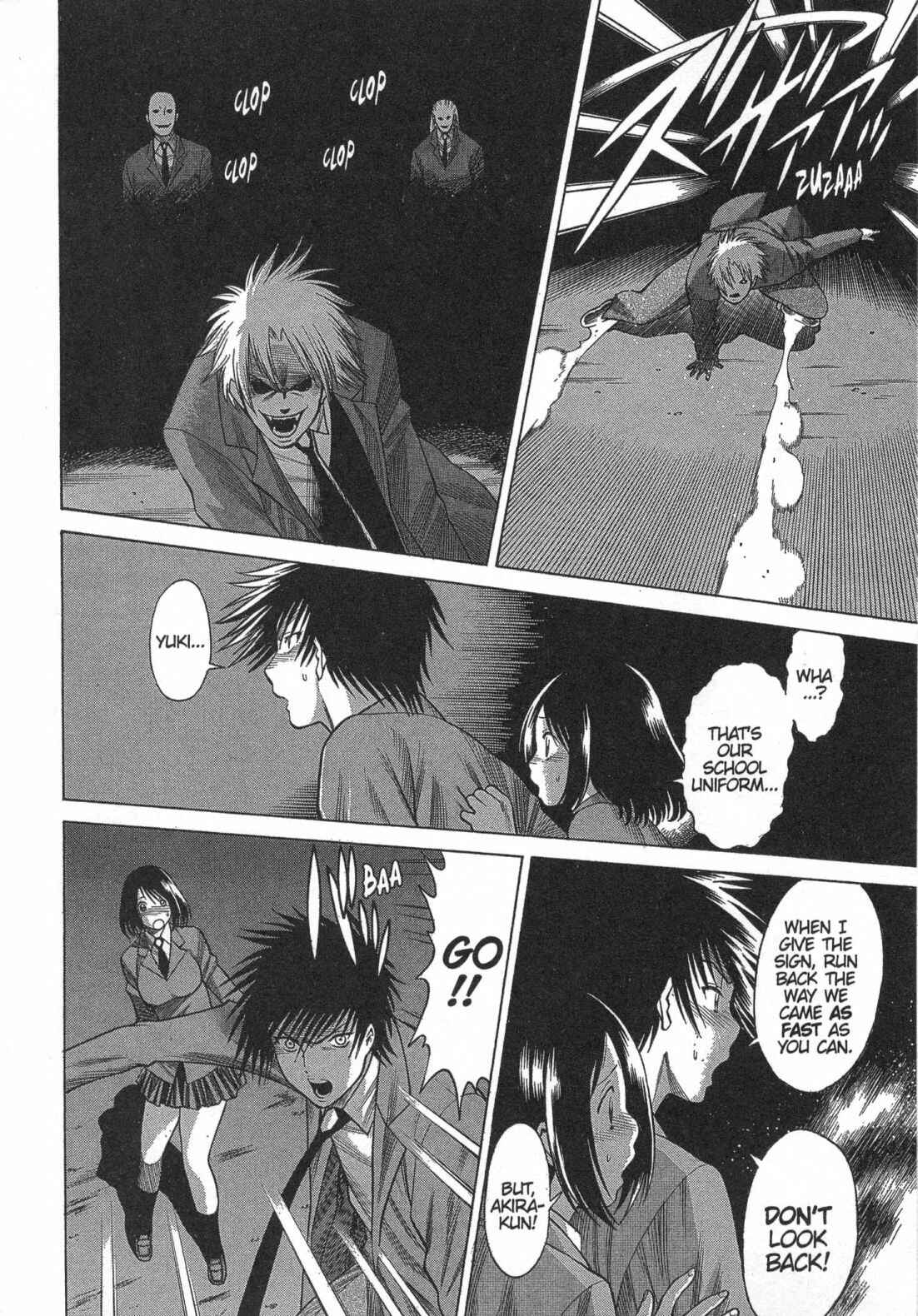 Page 24 Chapter 8 Dance in the Vampire Bund