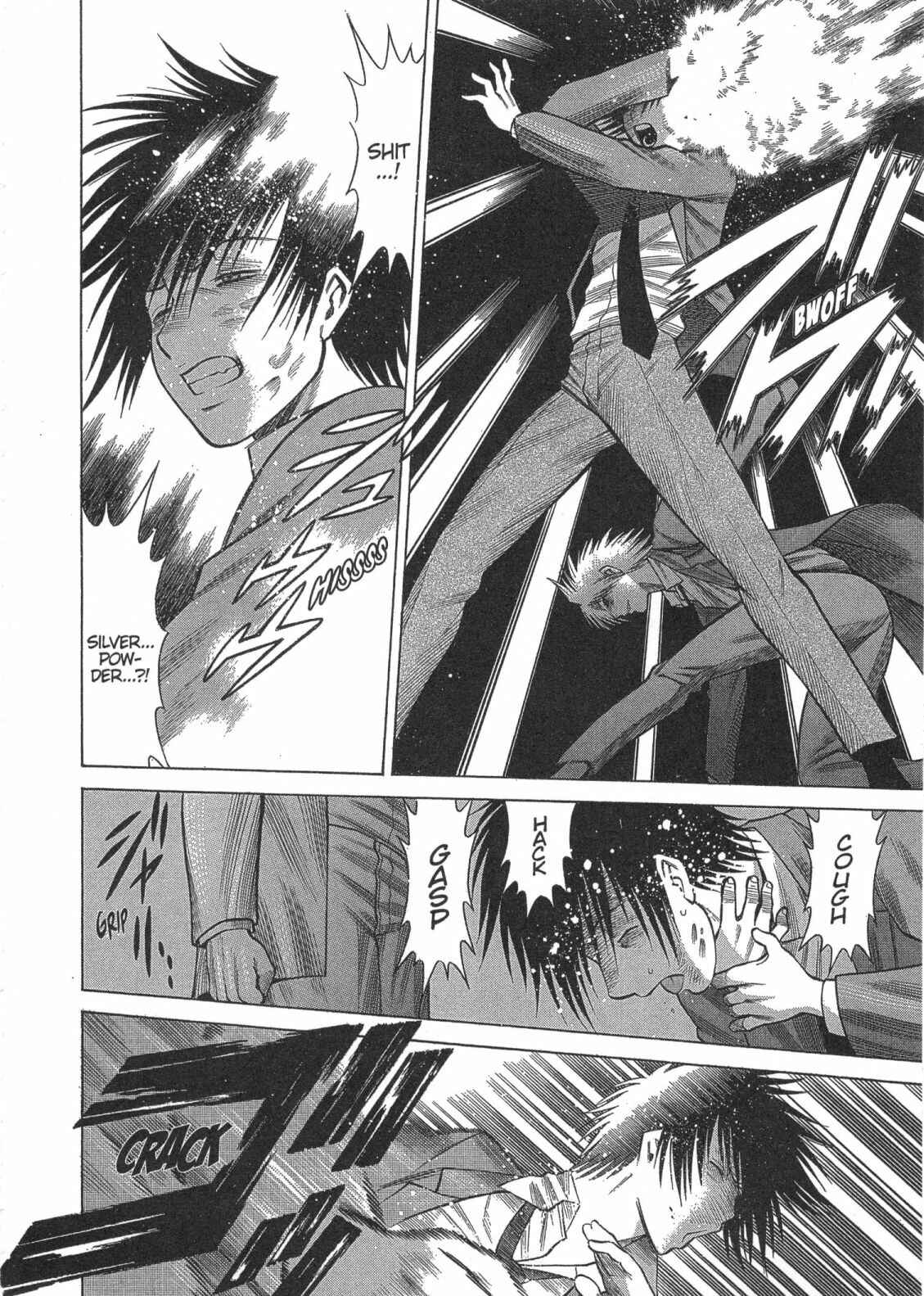 Page 28 Chapter 8 Dance in the Vampire Bund