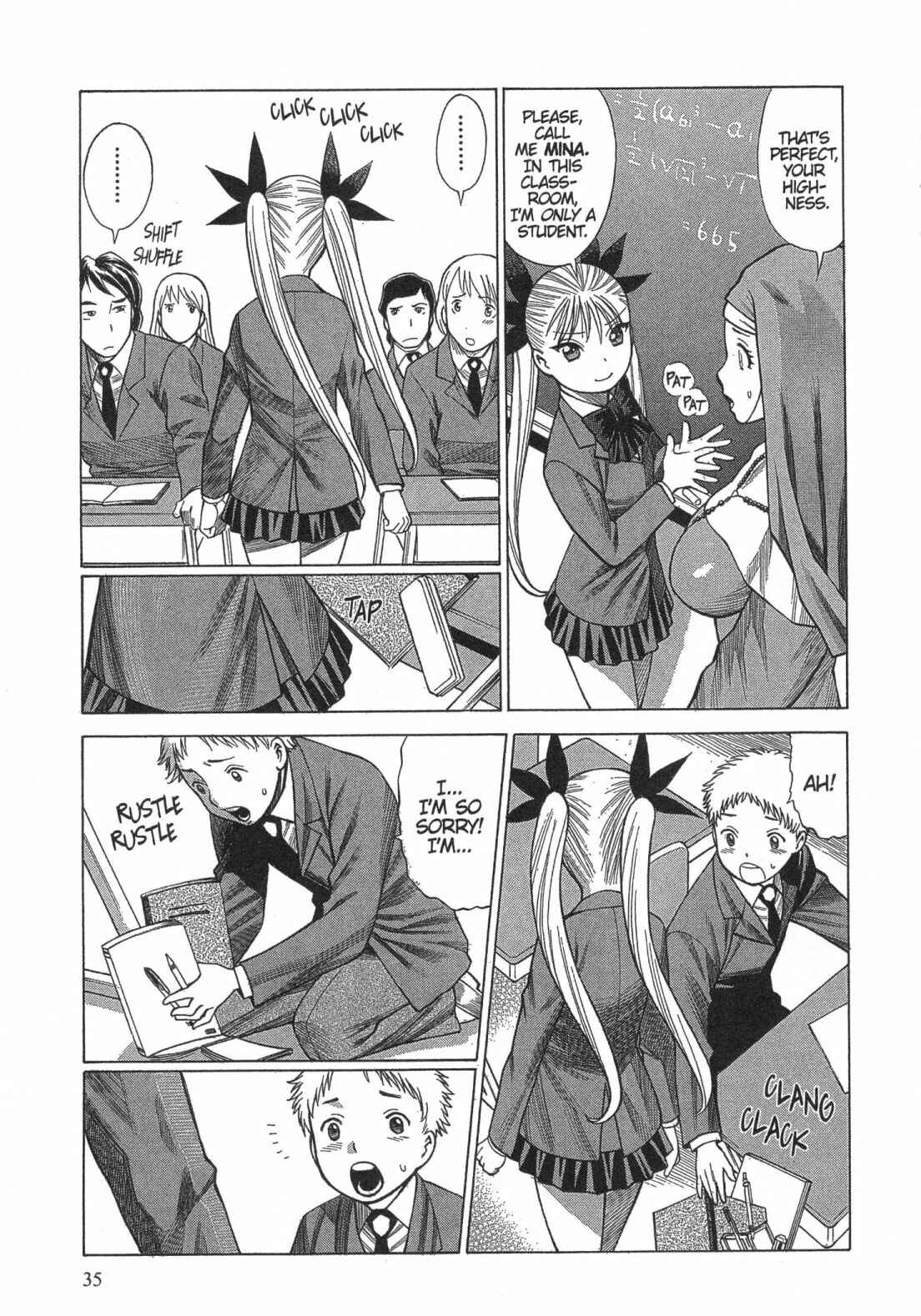 Page 3 Chapter 8 Dance in the Vampire Bund
