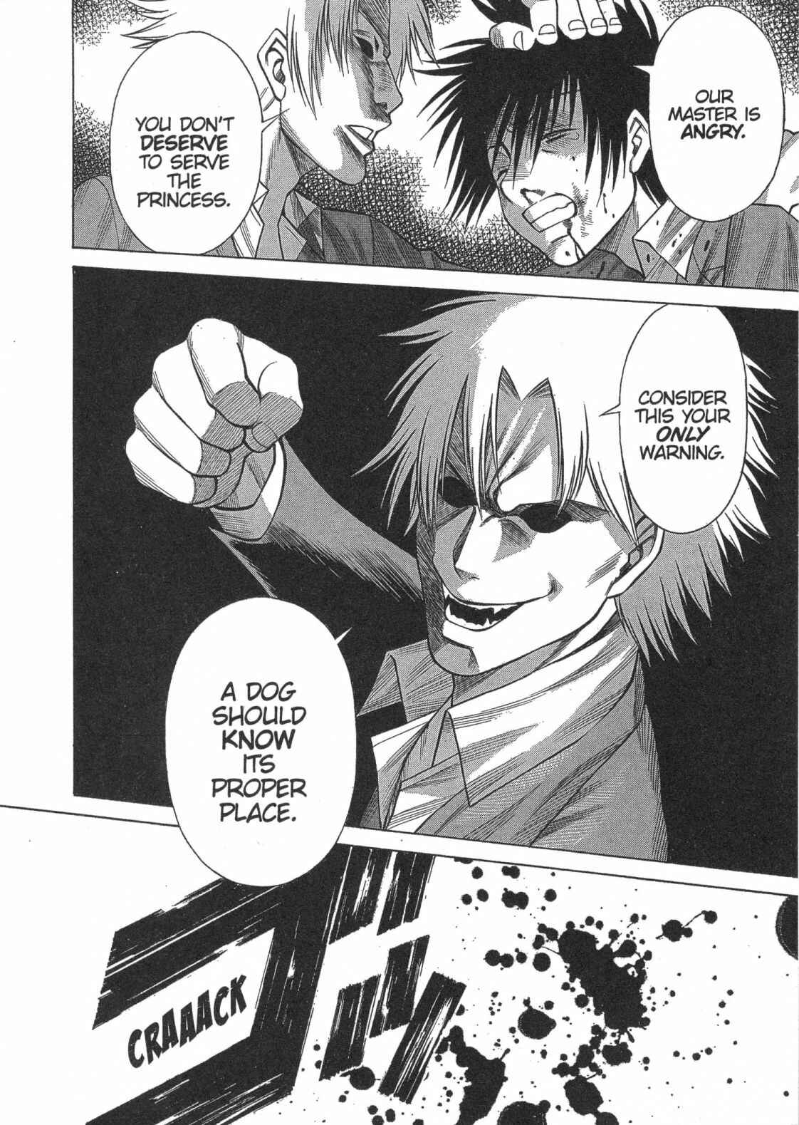 Page 30 Chapter 8 Dance in the Vampire Bund