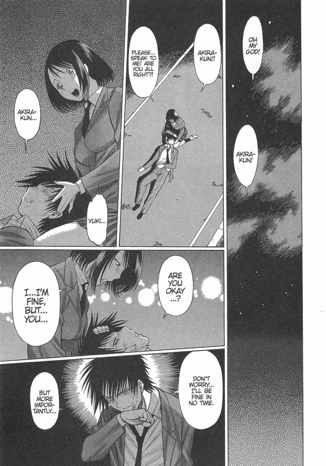 Page 31 Chapter 8 Dance in the Vampire Bund