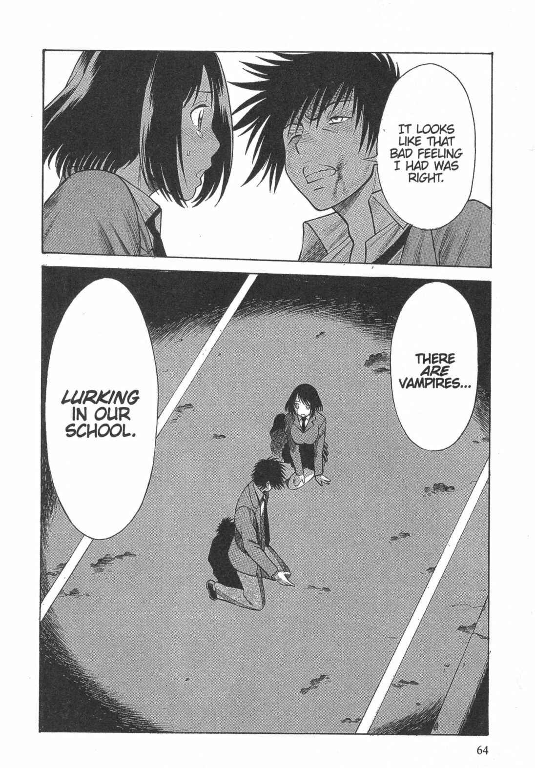 Page 32 Chapter 8 Dance in the Vampire Bund