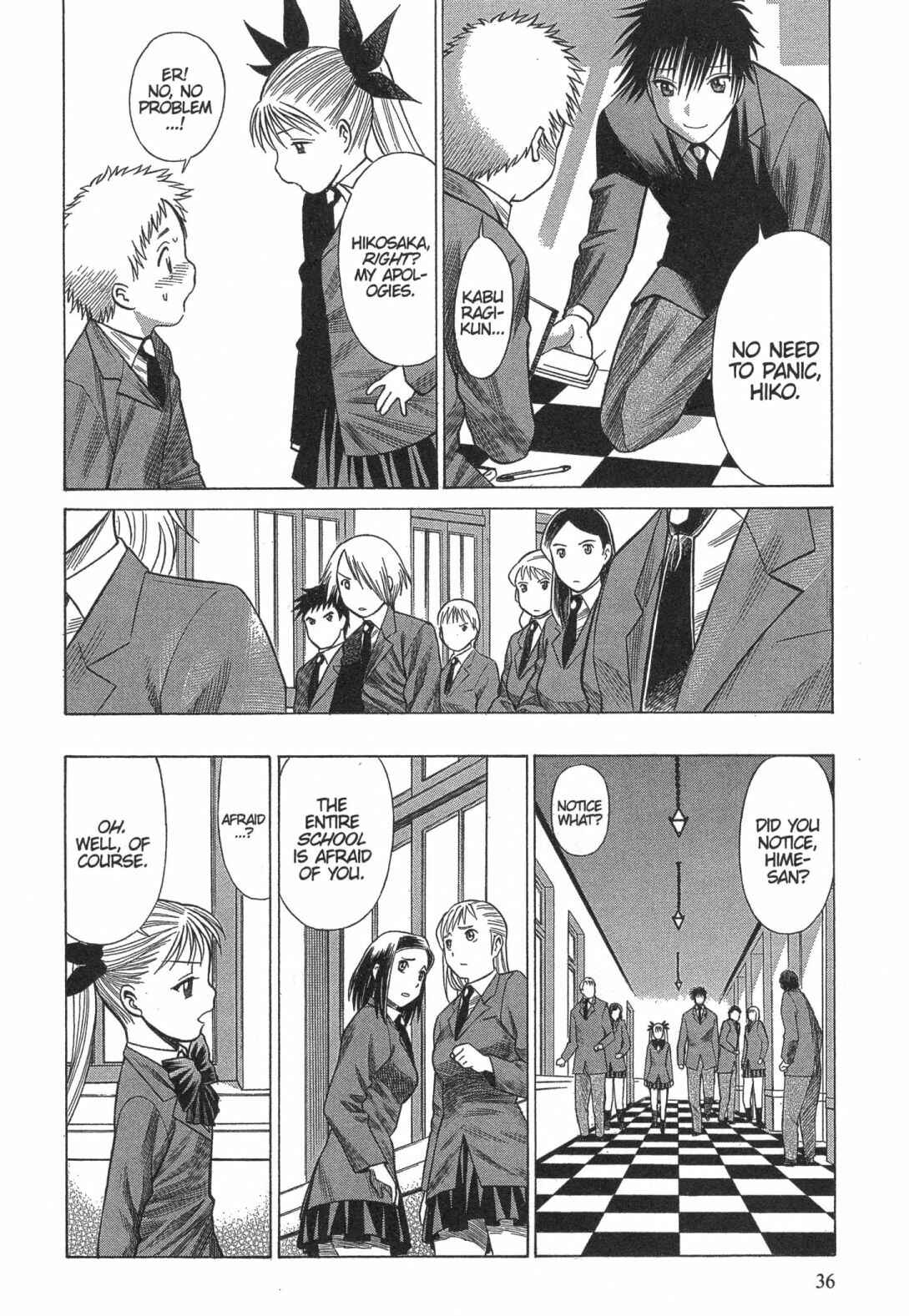 Page 4 Chapter 8 Dance in the Vampire Bund
