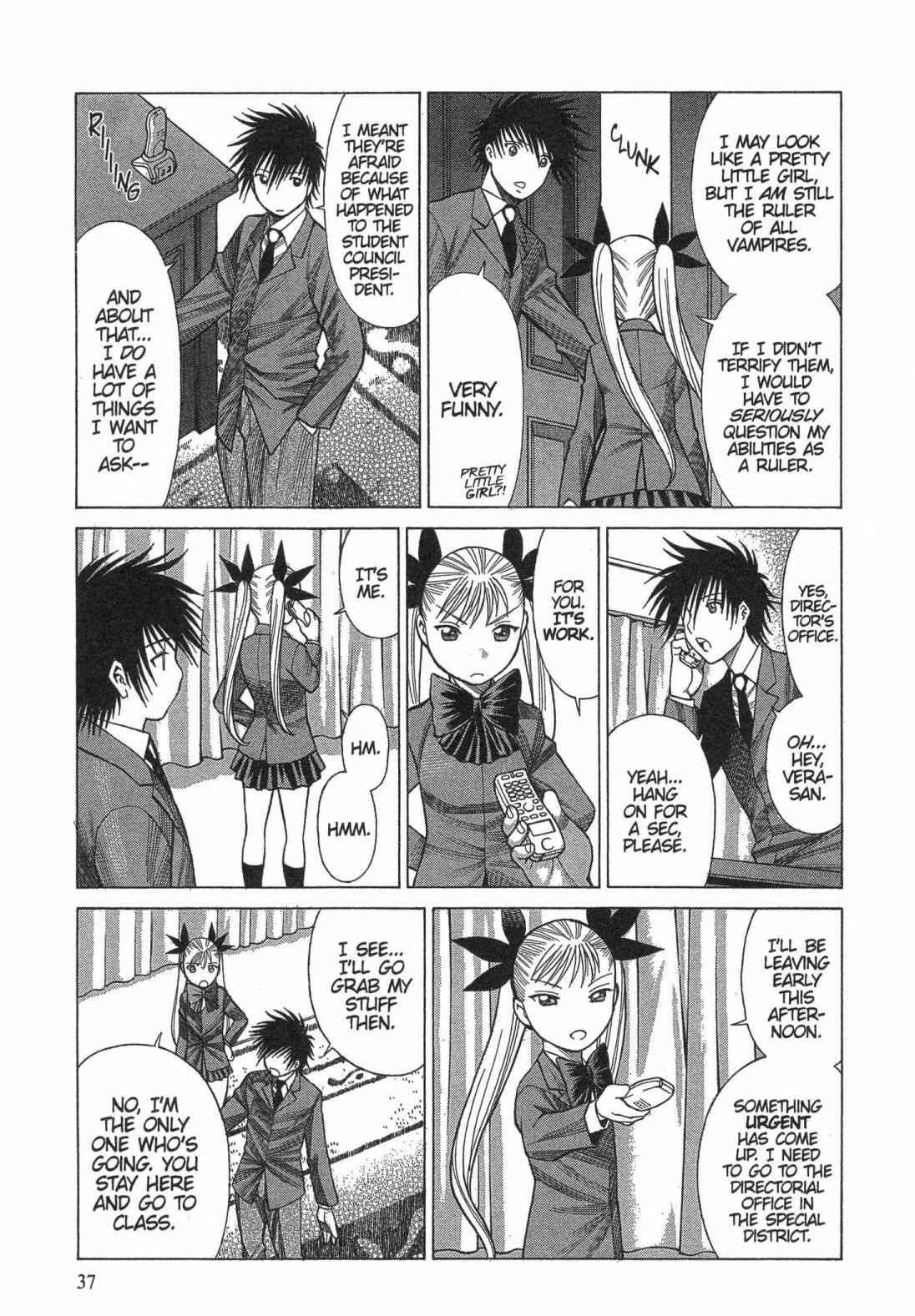 Page 5 Chapter 8 Dance in the Vampire Bund