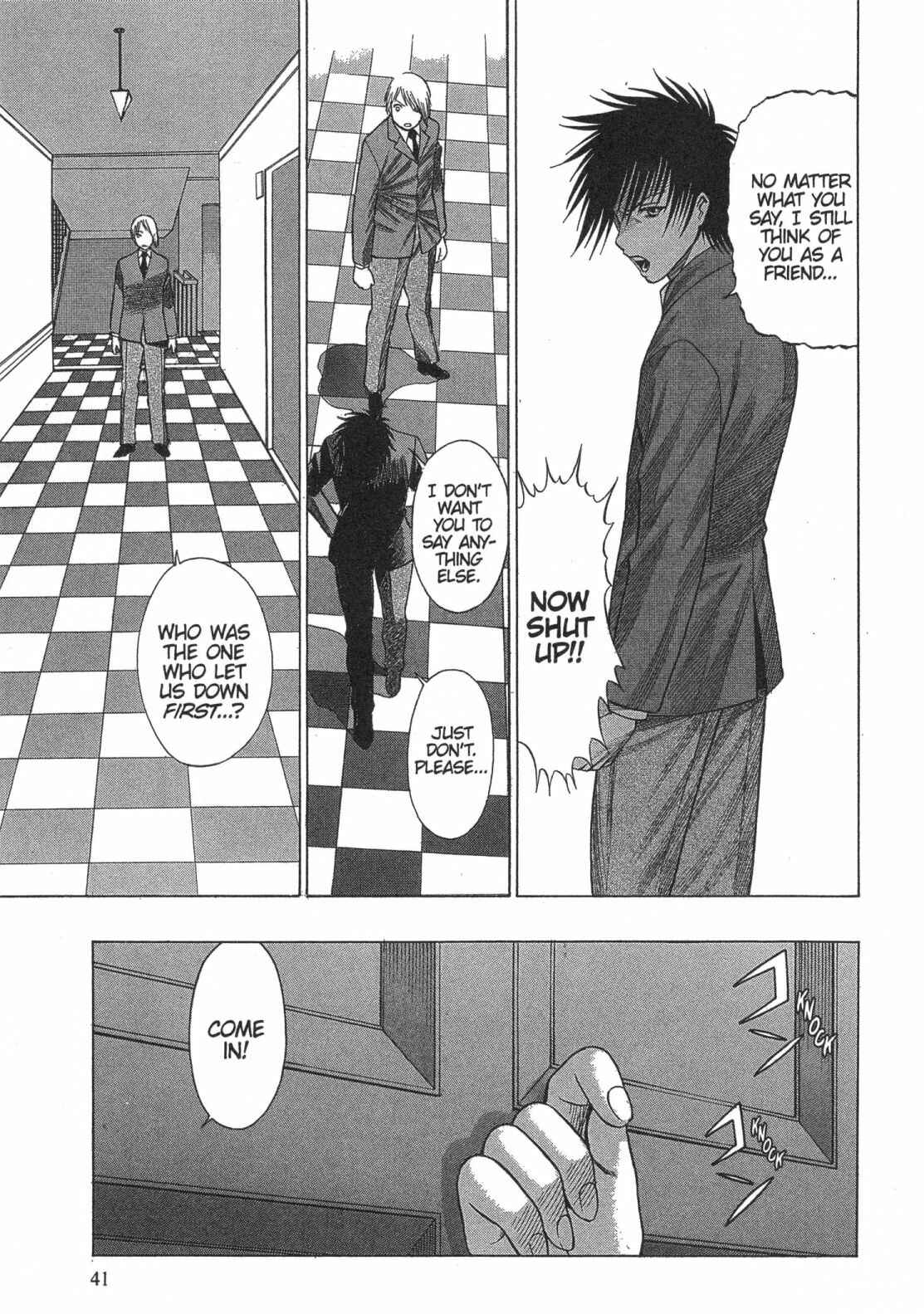 Page 9 Chapter 8 Dance in the Vampire Bund