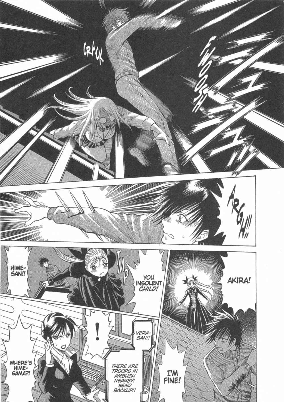 Page 11 Chapter 15 Dance in the Vampire Bund
